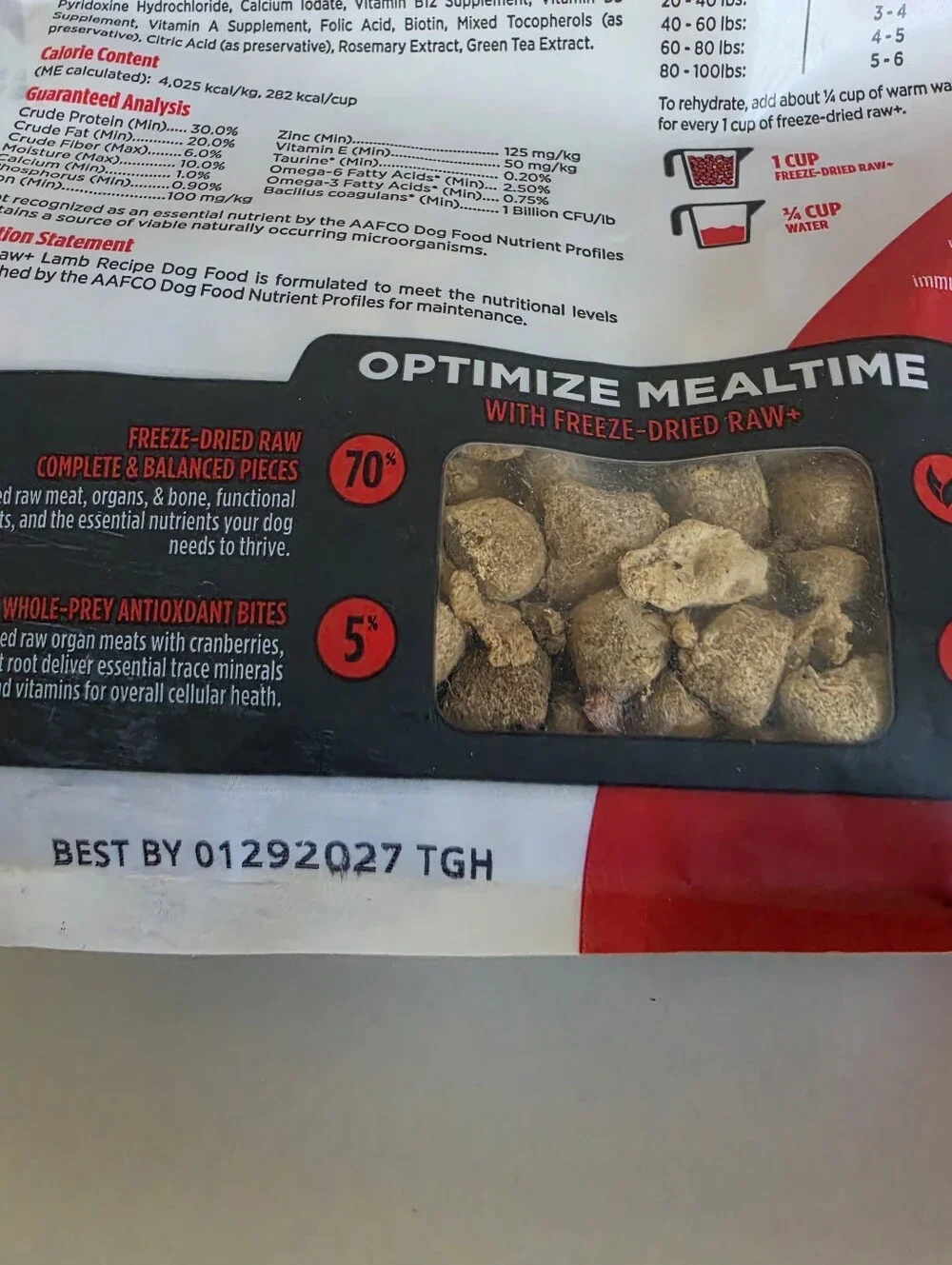 Nulo Raw+ Dog Food